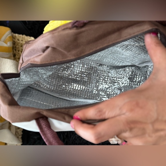 Cow themed with unicorn charm kids lunch‎ box - Picture 3 of 3